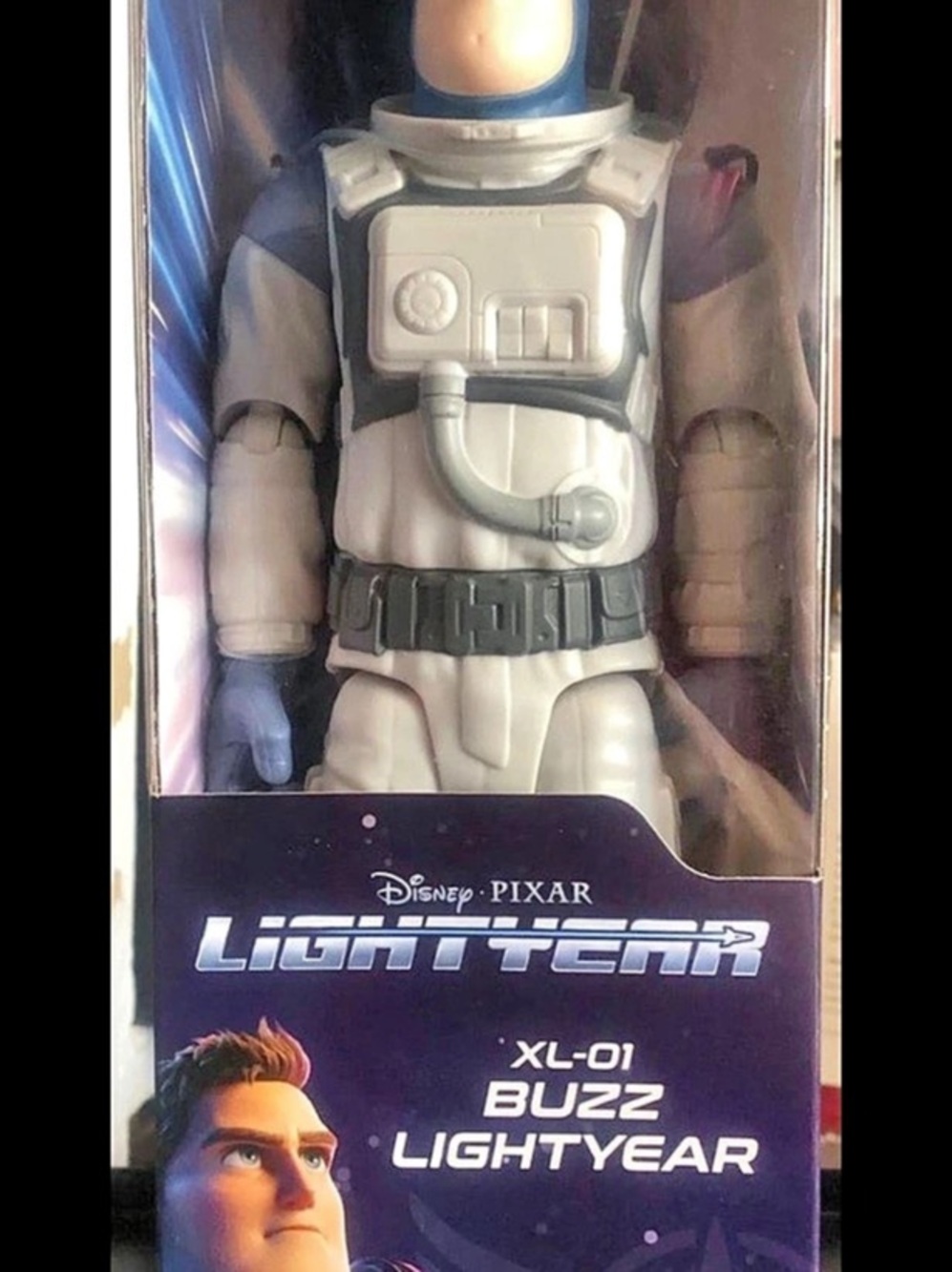 Mattel XL-01 Buzz Lightyear Figure NWT